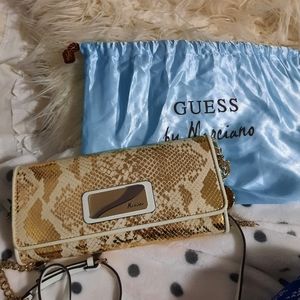 GUESS by MARCIANO Clutch
